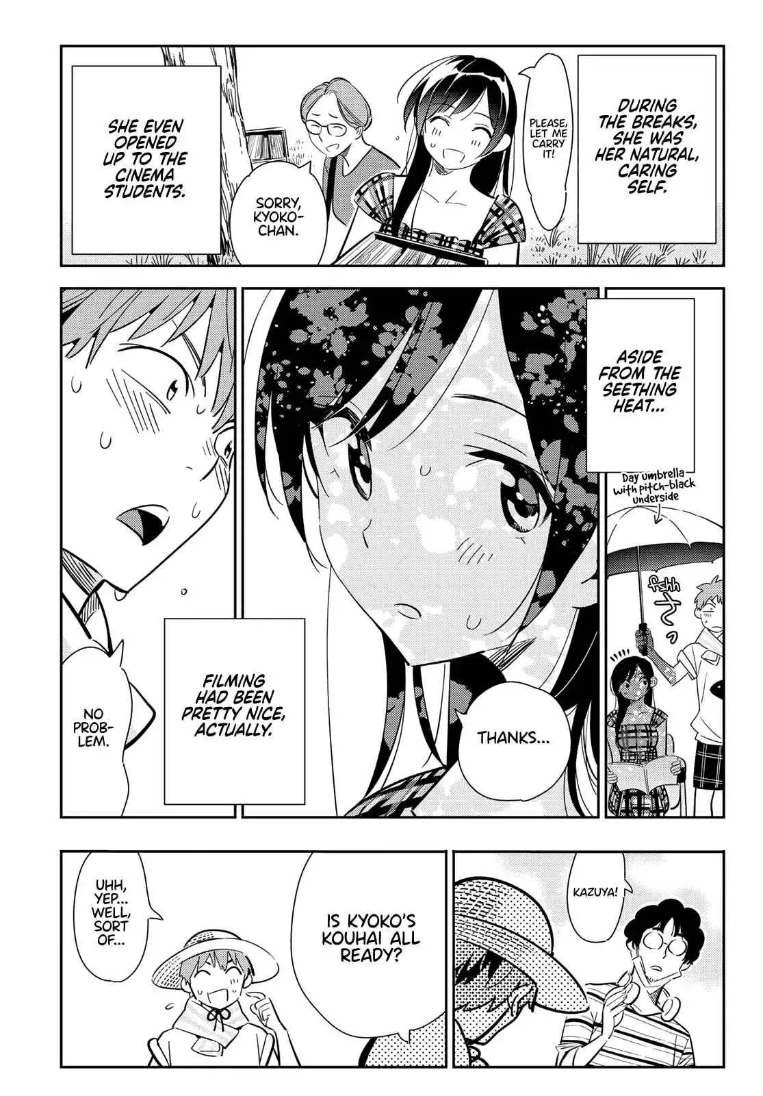 Kanojo, Okarishimasu Chapter 129 5